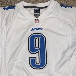 Youth Large Matthew Stafford Detroit Lions Jersey